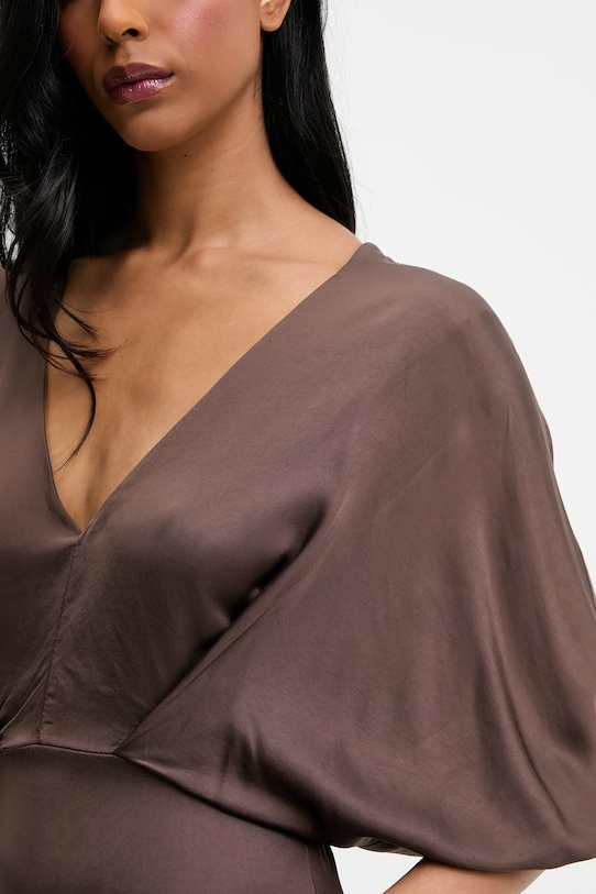 Šaty Answear.LAB 55060a hnedá