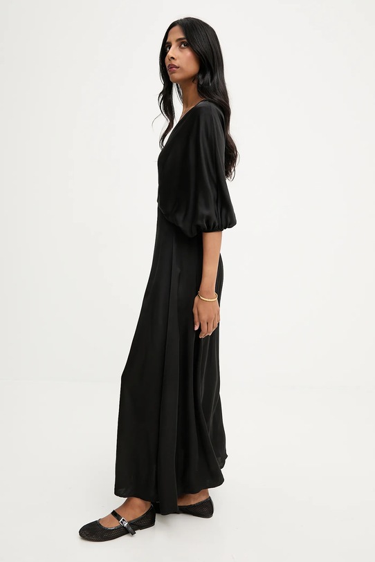 Answear.LAB rochie 55060a negru WA25