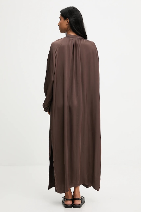 Odzież Answear.LAB sukienka AB358 brązowy