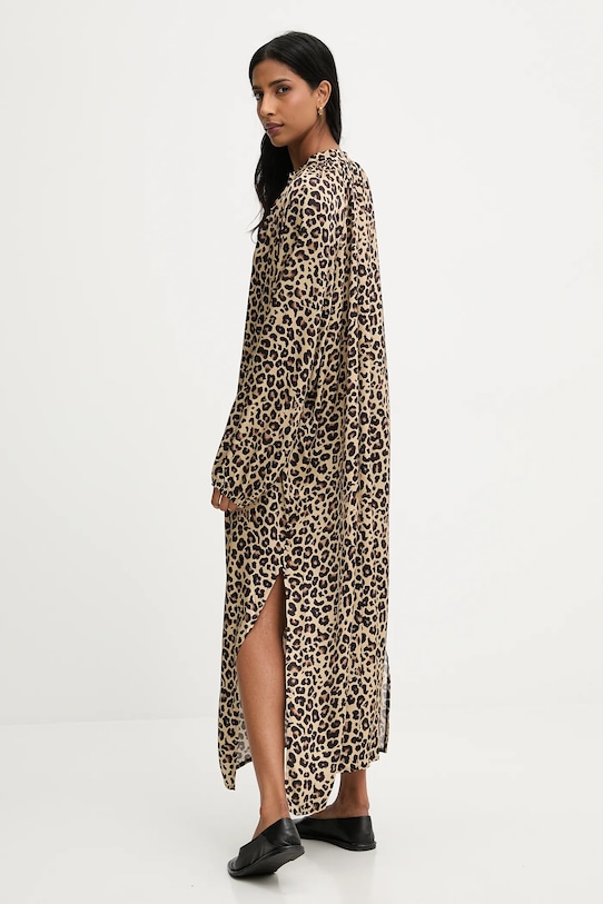 Odzież Answear.LAB sukienka AB358a beżowy