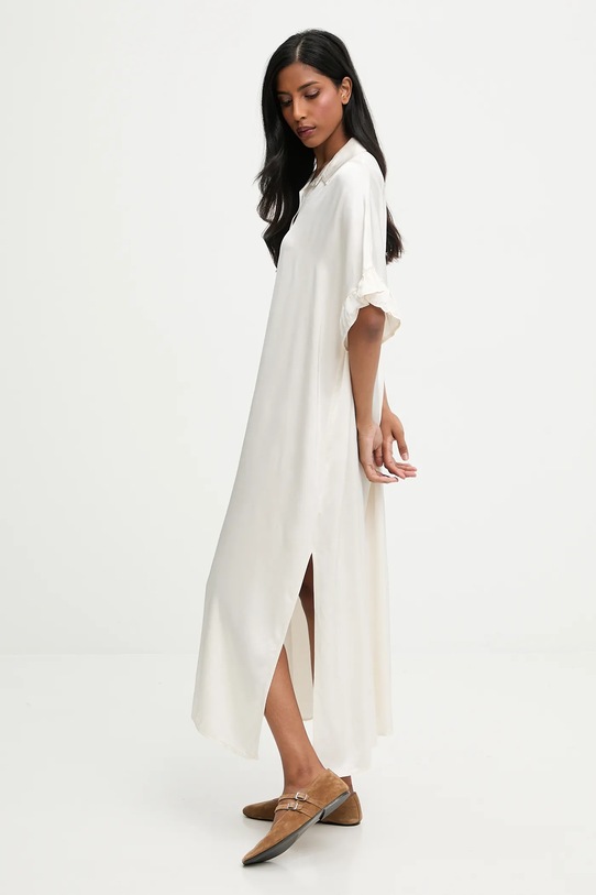 Answear.LAB rochie 90201 bej WA25