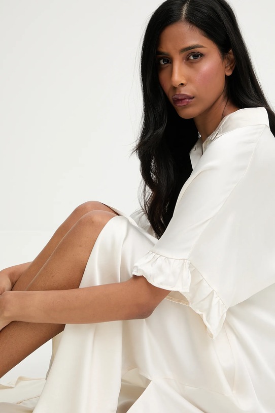 Answear.LAB rochie bej 90201