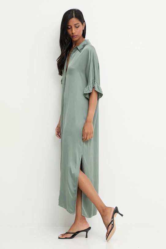 Answear.LAB rochie 90201 verde WA25
