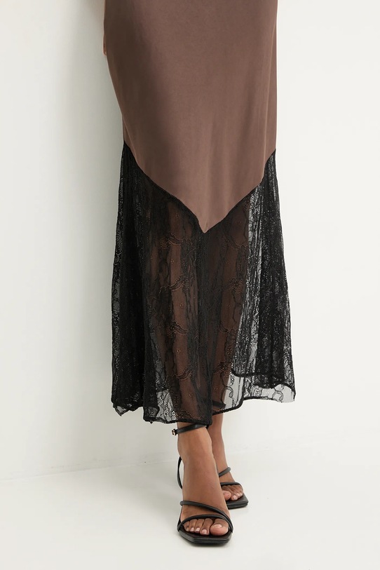 Φόρεμα Answear.LAB AB854 καφέ