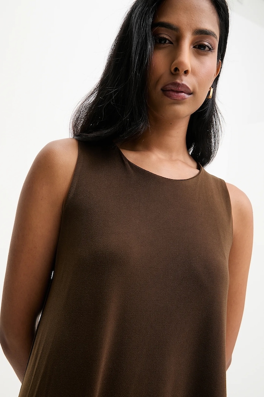 Сукня Answear.LAB коричневий AB125