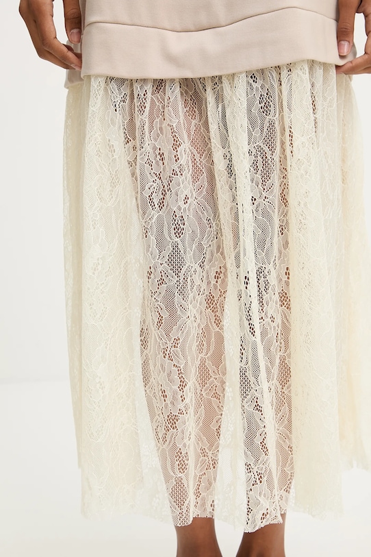 Answear.LAB sukienka beżowy AB936