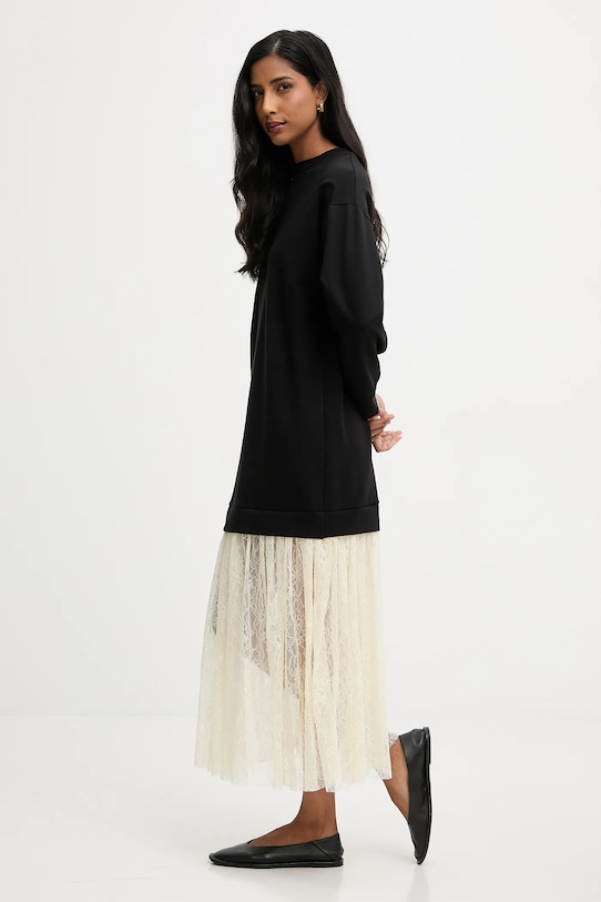 Answear.LAB sukienka AB936 czarny WA25