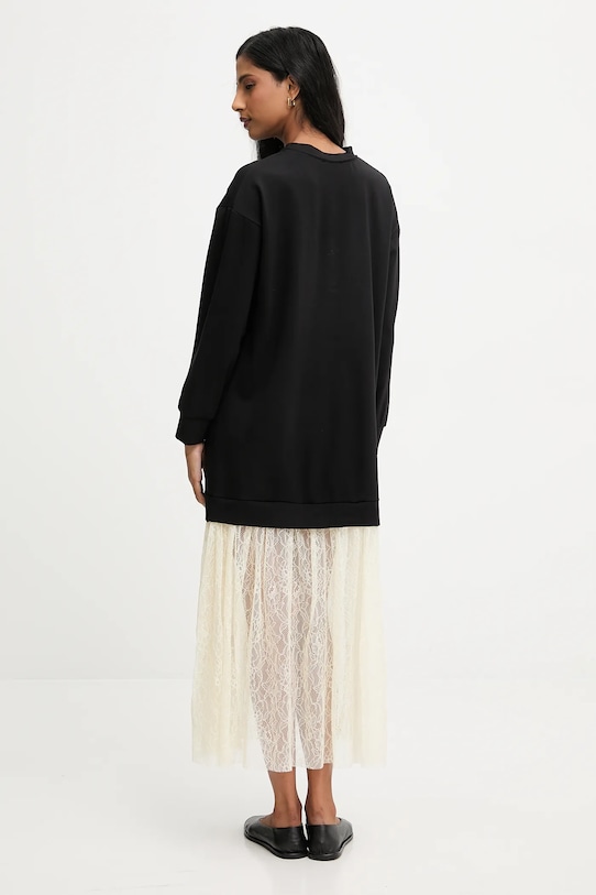 Odzież Answear.LAB sukienka AB936 czarny