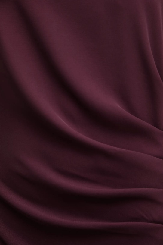 Answear.LAB rochie 55090 burgundia