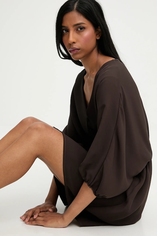 Сукня Answear.LAB коричневий AB910