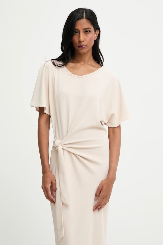 Сукня Answear.LAB бежевий AB337