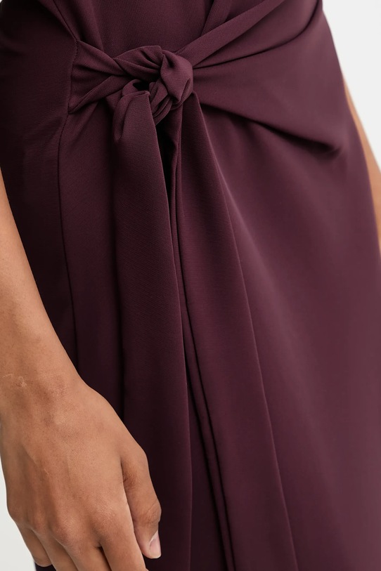 Obleka Answear.LAB AB337 bordo