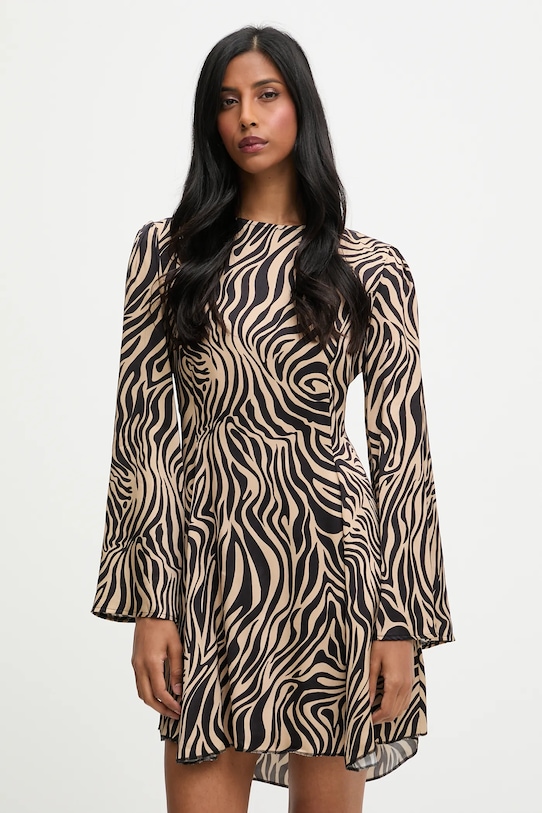 Сукня Answear.LAB візерунок чорний AB285a