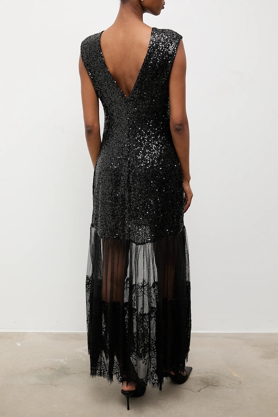 Odzież Answear.LAB sukienka 92861 czarny