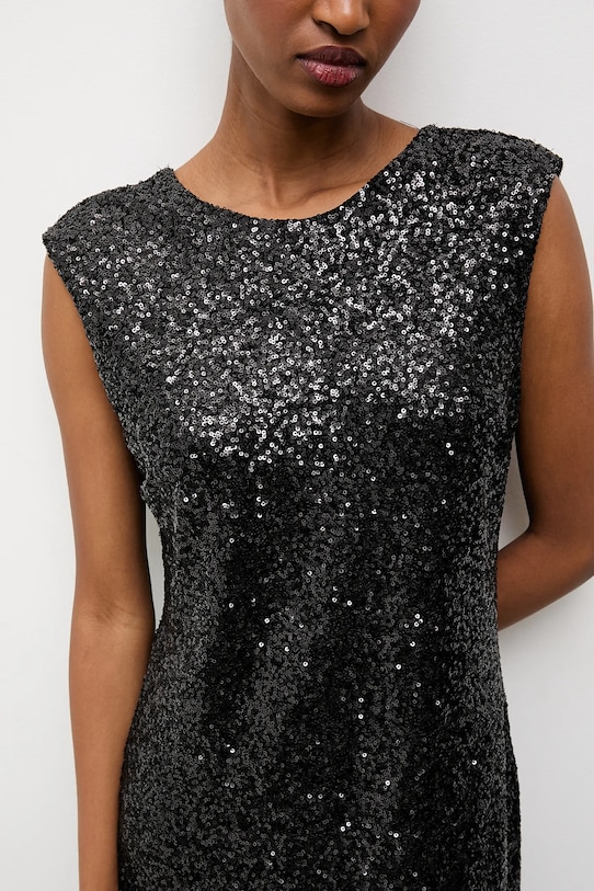 Answear.LAB sukienka 92861 czarny