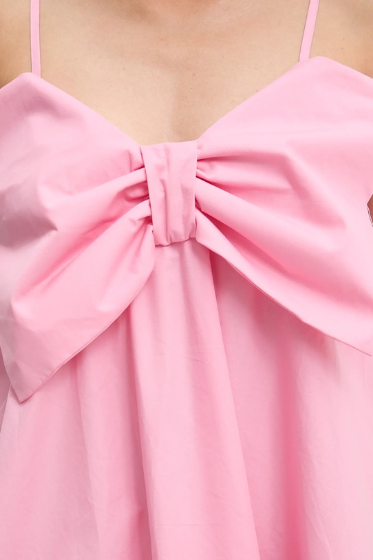 Bavlněné šaty Answear.LAB br5789 růžová