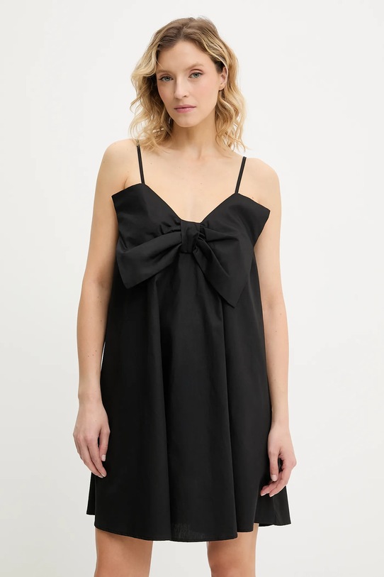 Bavlněné šaty Answear.LAB černá br5789