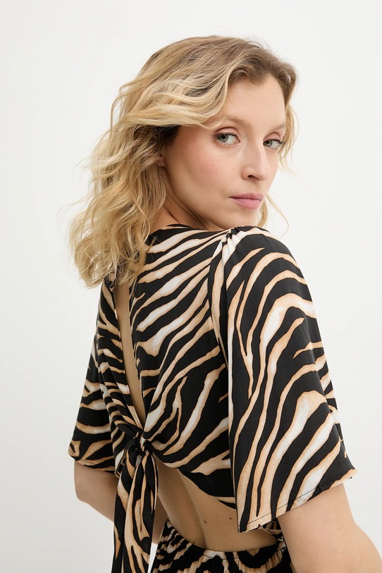 Šaty Answear.LAB hnědá 63811.FLK