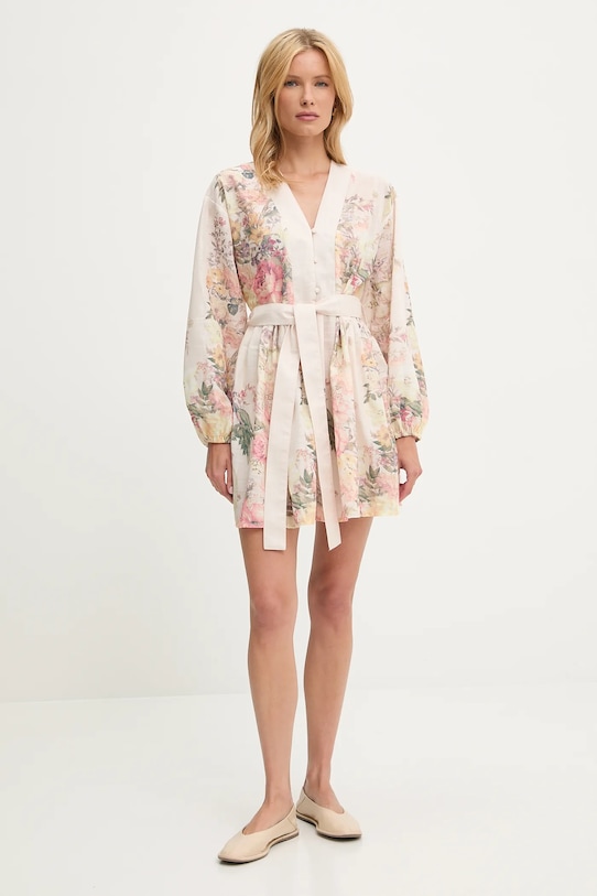 Φόρεμα Answear.LAB y091.1 μπεζ WA25