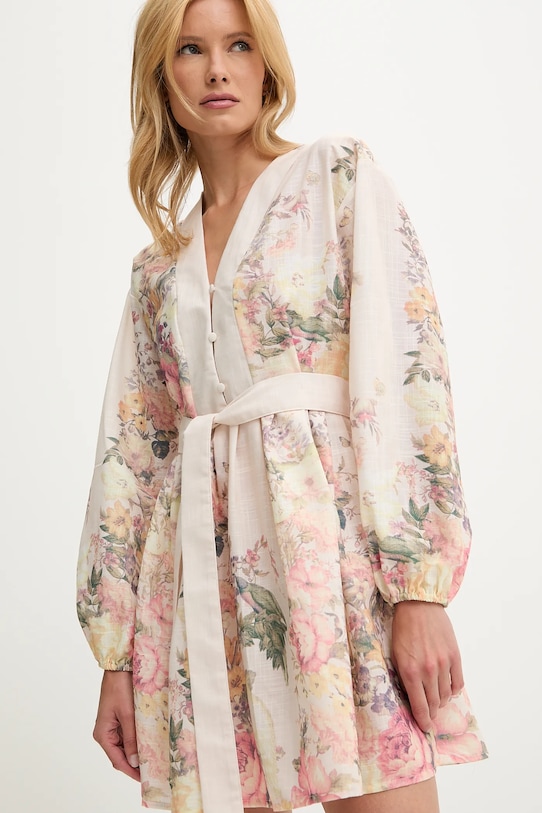 Φόρεμα Answear.LAB μπεζ y091.1