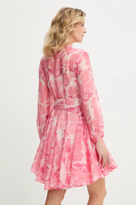 Oblečení Šaty s hedvábím Answear.LAB 80961.F růžová