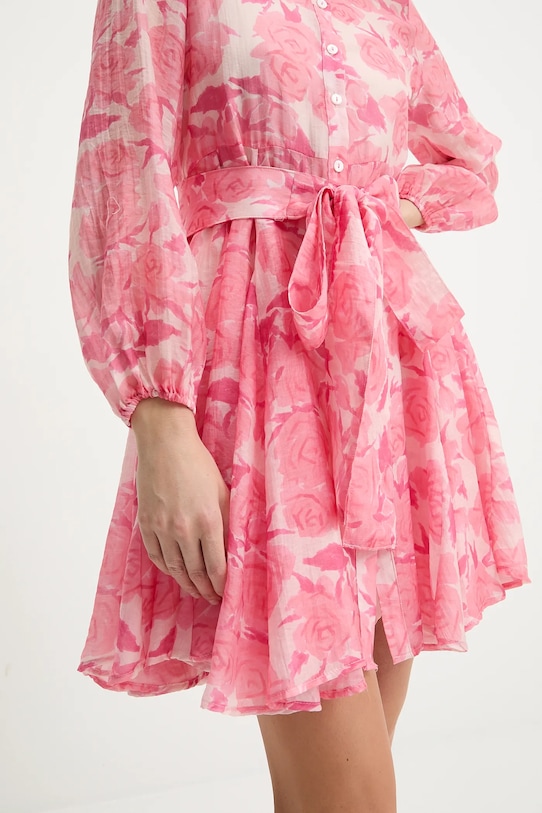 Šaty s hedvábím Answear.LAB 80961.F