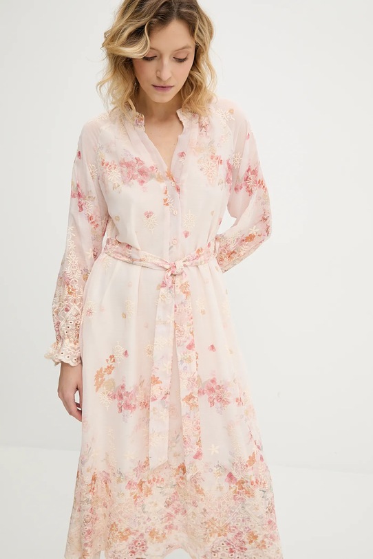 Oblečení Šaty Answear.LAB 4783.F růžová