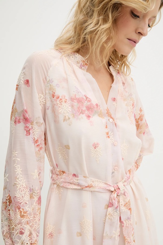 Šaty Answear.LAB 4783.F růžová