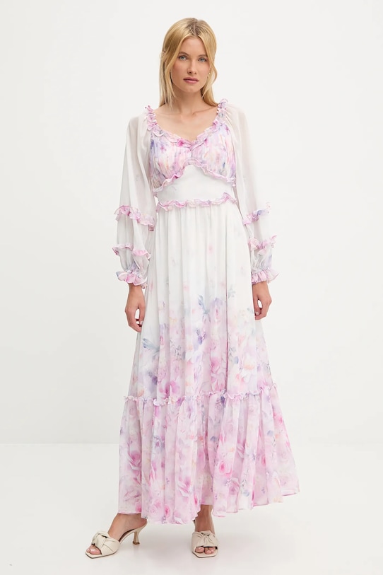 Haljina Answear.LAB ljubičasta 606397.FLK