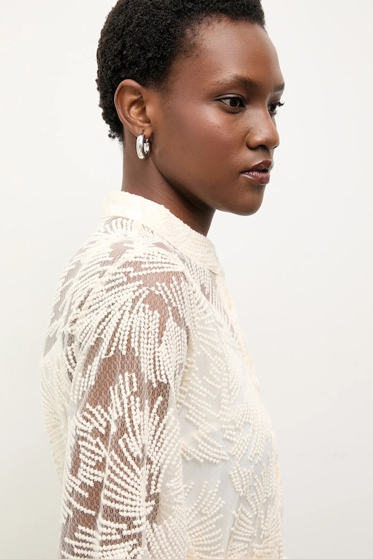 Šaty Answear.LAB 80960-2.FLK béžová