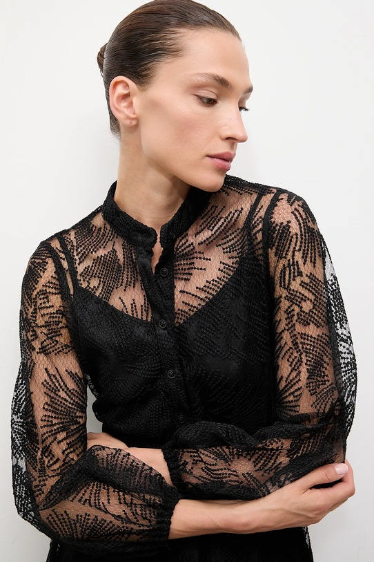 Answear.LAB sukienka czarny 80960-2.FLK