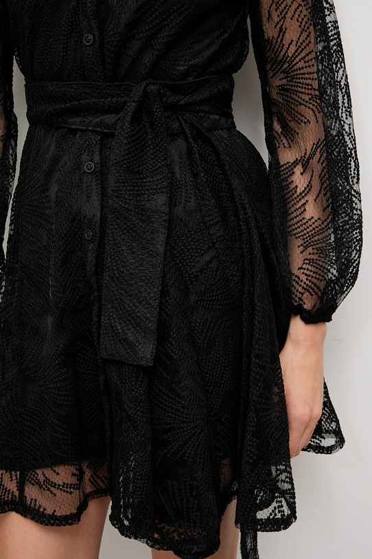 Answear.LAB sukienka 80960-2.FLK czarny