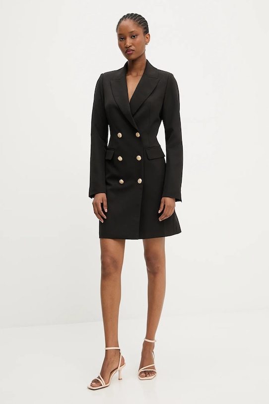 Answear.LAB sukienka v2020 czarny WA25