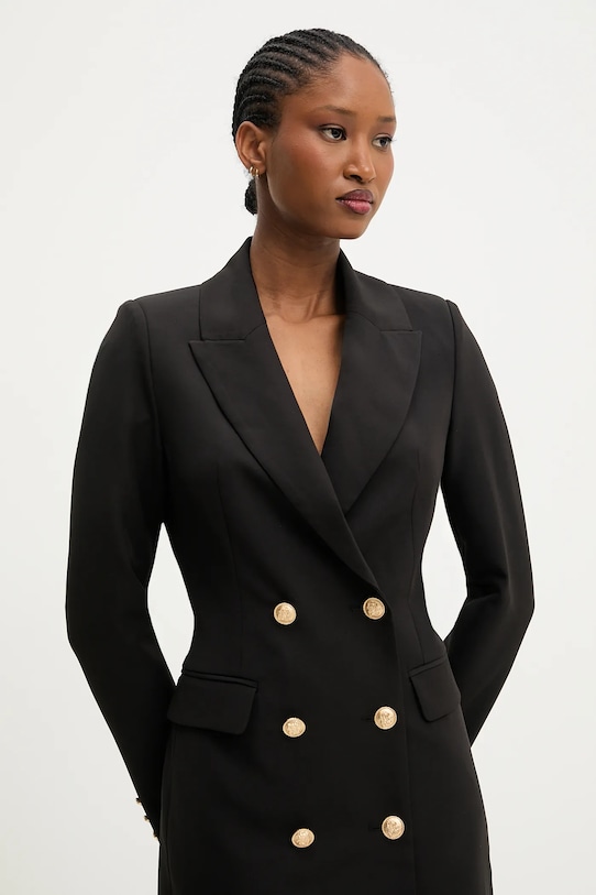 Answear.LAB sukienka czarny v2020