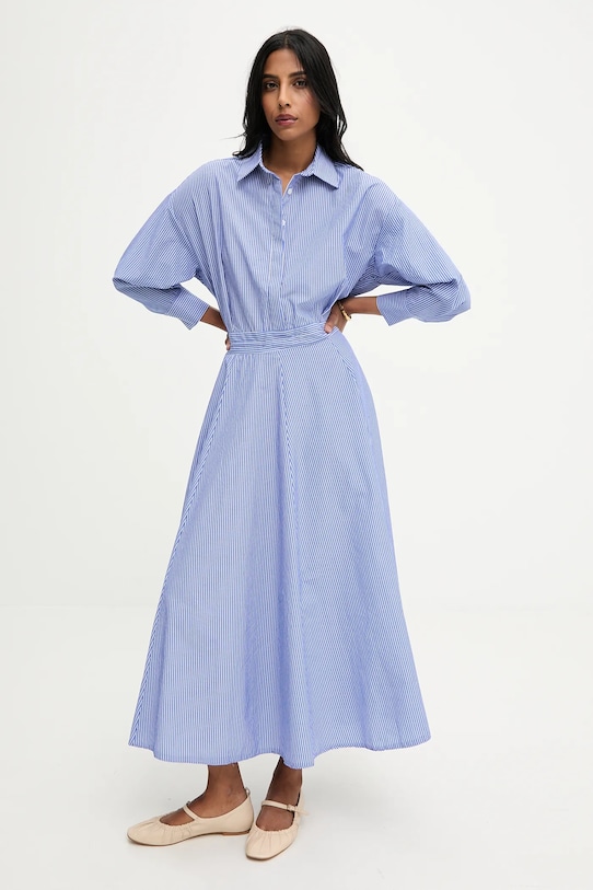 Answear.LAB sukienka niebieski PK.12310.TOS