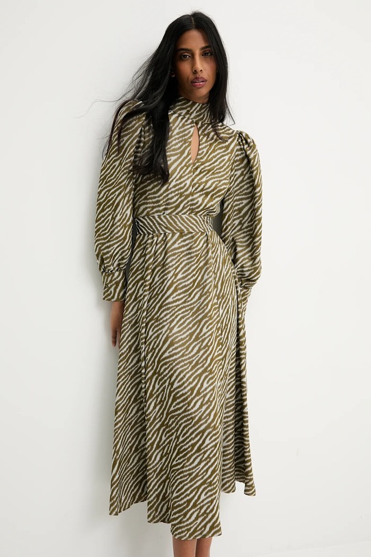 Φόρεμα Answear.LAB casual πράσινο RH.0216.TOS