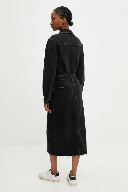 Одежда Джинсовое платье Answear.LAB rd2338.2.FLK чёрный