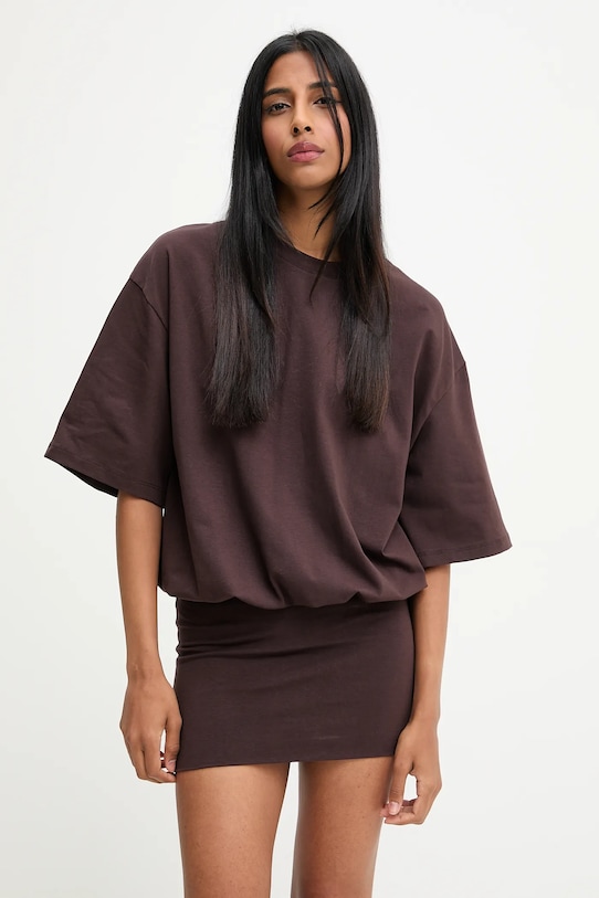 Answear.LAB rochie LD2890.hak maro WA25