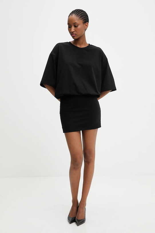 Answear.LAB sukienka LD2890.hak czarny WA25