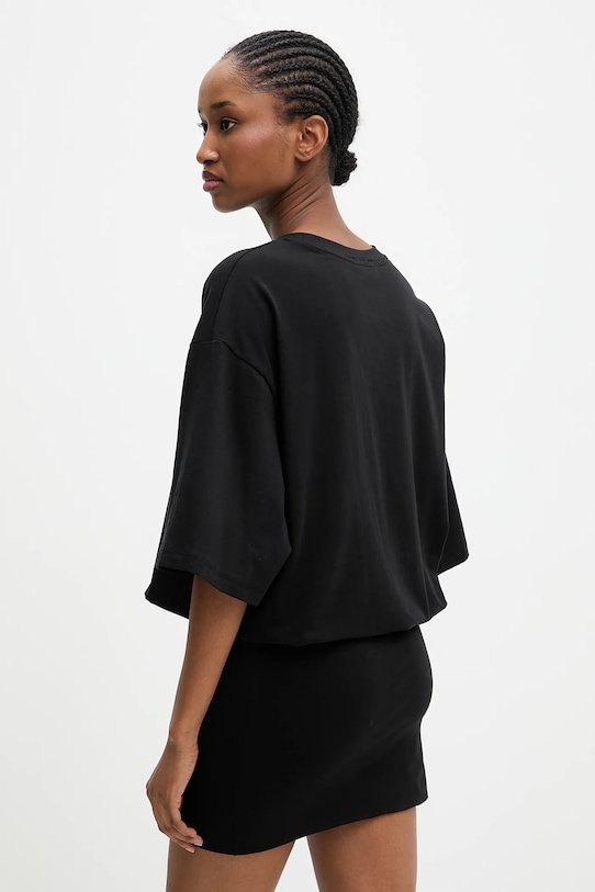 Odzież Answear.LAB sukienka LD2890.hak czarny