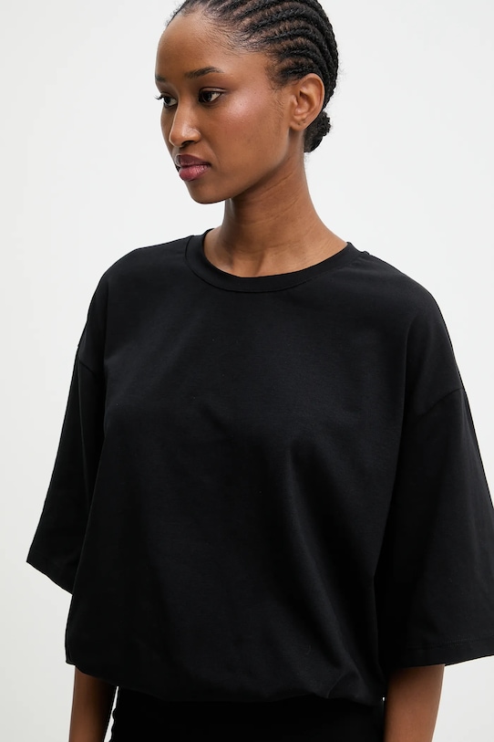 Answear.LAB sukienka czarny LD2890.hak