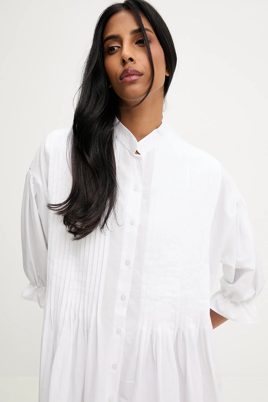 Answear.LAB rochie alb F.5865.TOS