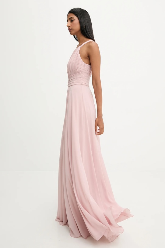 Answear.LAB sukienka 50830.TOS różowy WA25