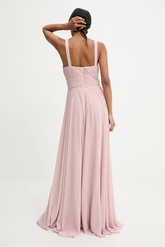 Odzież Answear.LAB sukienka 50830.TOS różowy