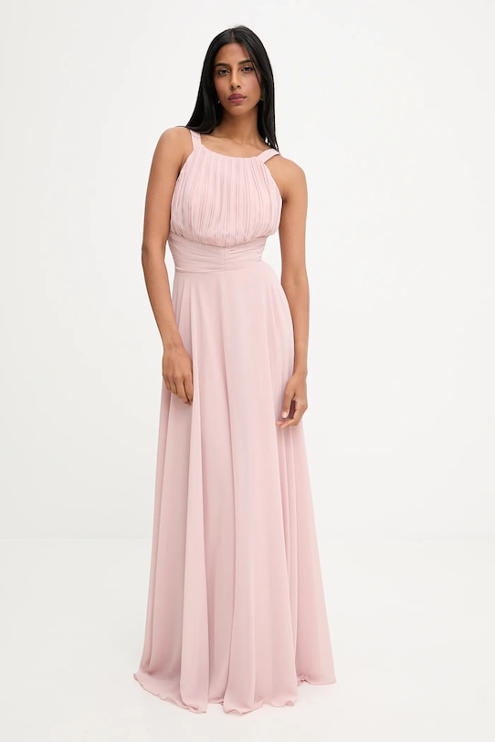 Answear.LAB sukienka 50830.TOS różowy