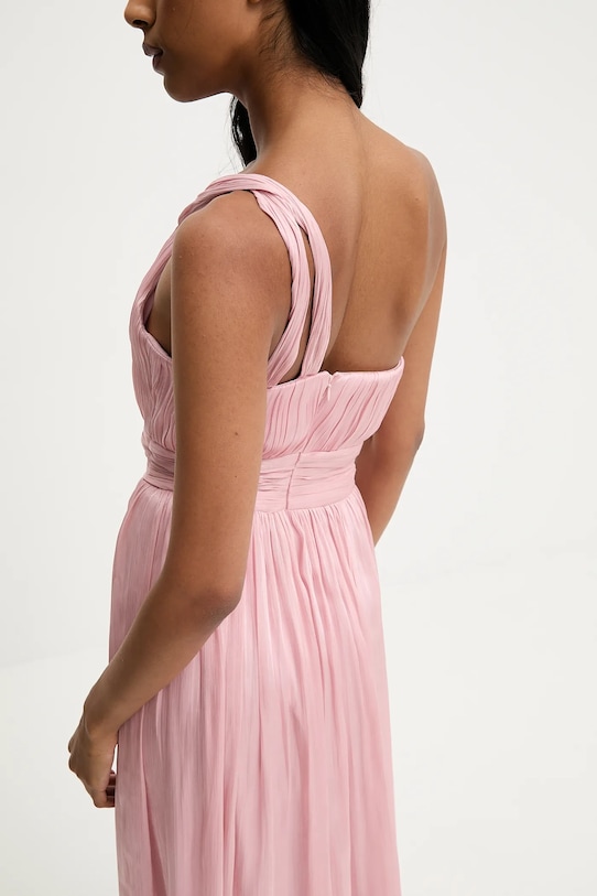 Answear.LAB sukienka różowy 5872.TOS