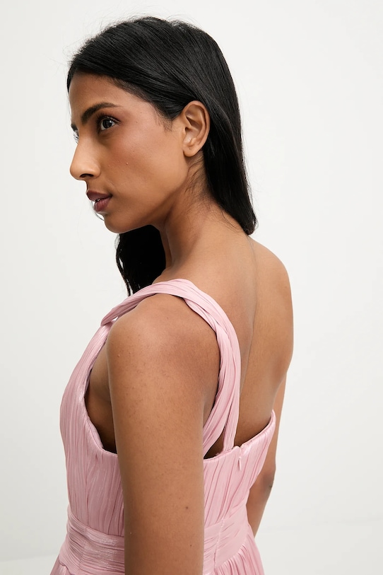 Answear.LAB sukienka 5872.TOS różowy