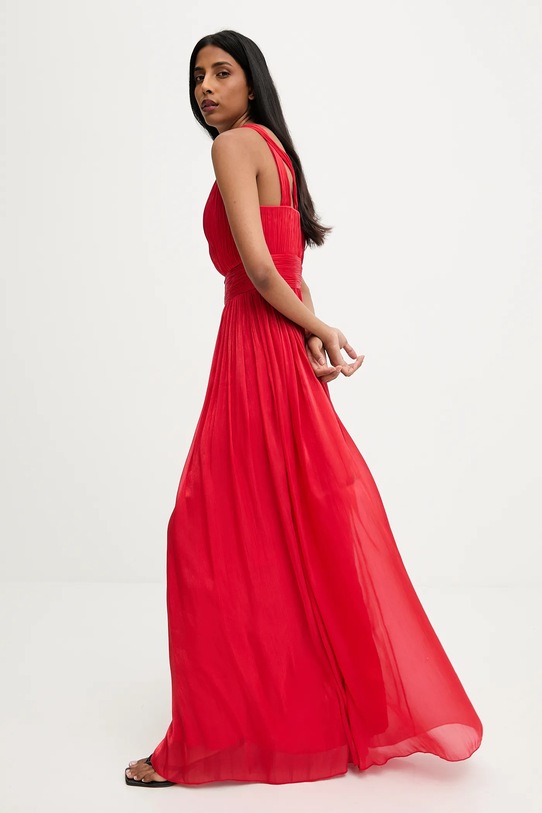 Answear.LAB rochie rosu 5872.TOS