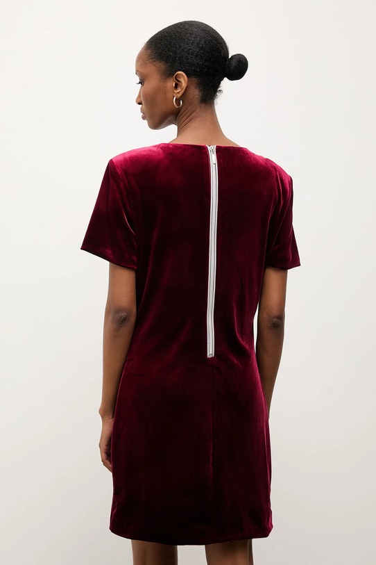 Odzież Answear.LAB sukienka 3082 bordowy
