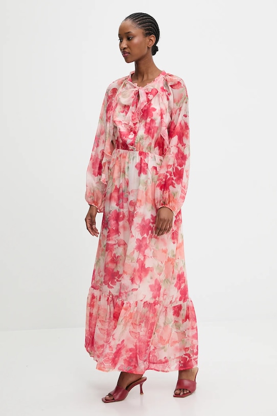 Answear.LAB sukienka casual różowy 95875